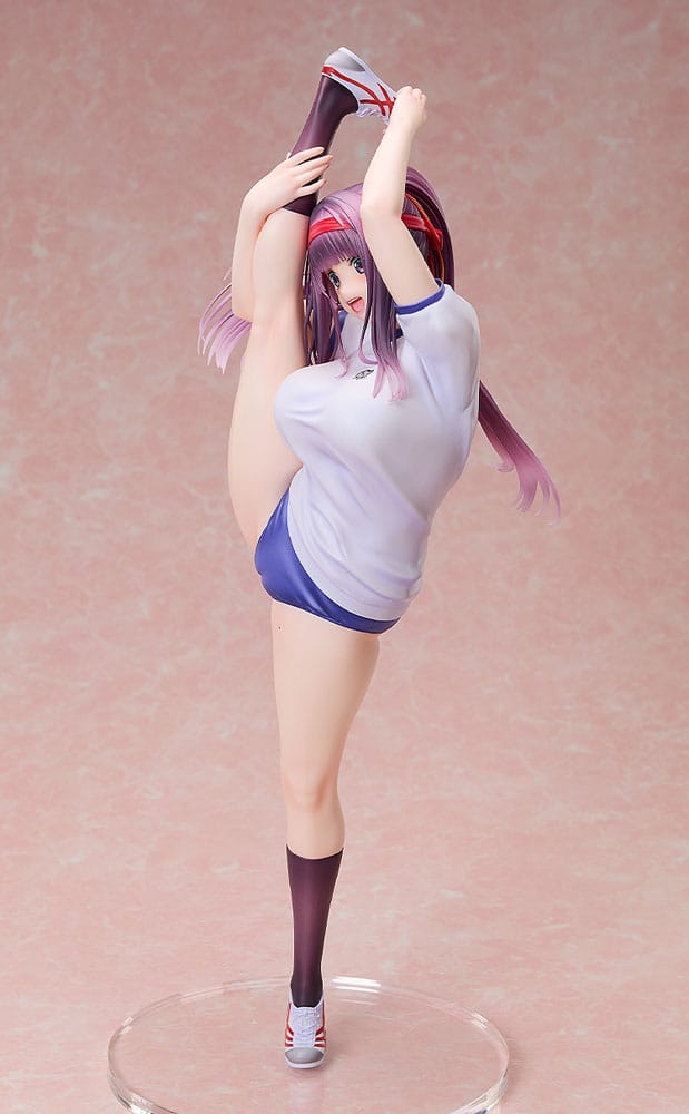 PREORDINE+ 02/2026 Hanikami Kanojo PVC Statue 1/4 Neru Shizuki: Gym Uniform Ver. 45 cm
