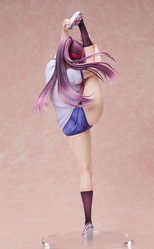 PREORDINE+ 02/2026 Hanikami Kanojo PVC Statue 1/4 Neru Shizuki: Gym Uniform Ver. 45 cm