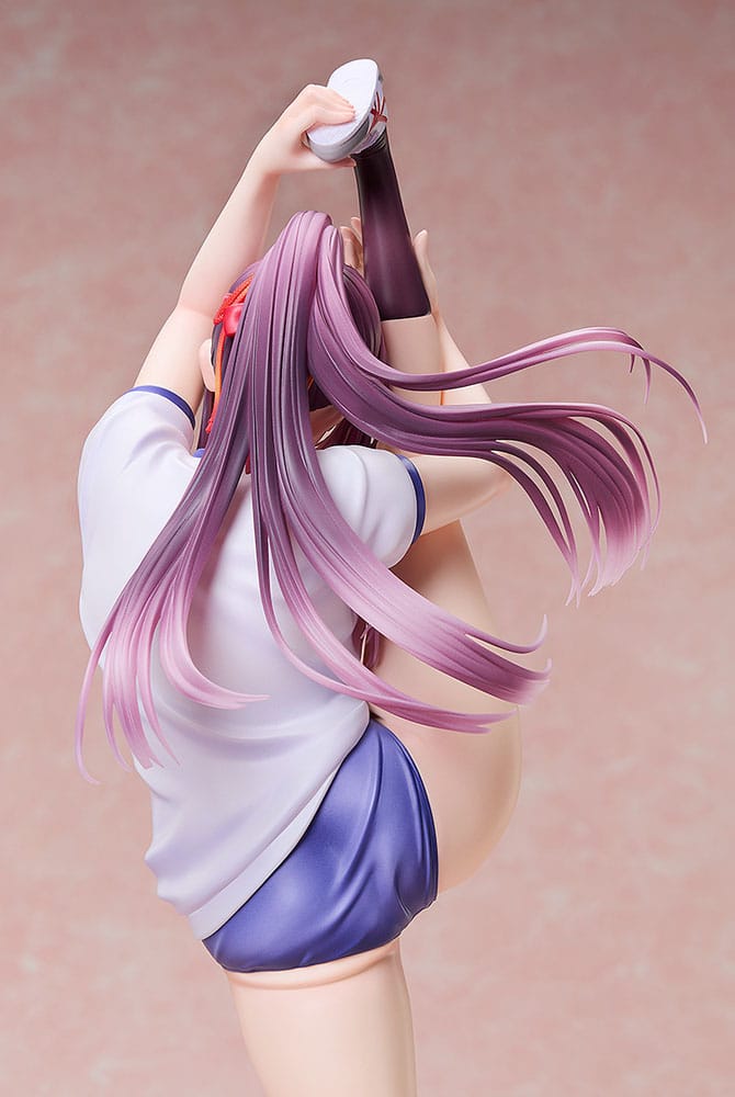 PREORDINE+ 02/2026 Hanikami Kanojo PVC Statue 1/4 Neru Shizuki: Gym Uniform Ver. 45 cm