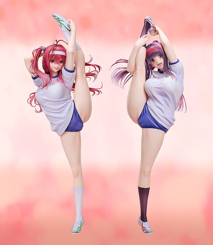 PREORDINE+ 02/2026 Hanikami Kanojo PVC Statue 1/4 Neru Shizuki: Gym Uniform Ver. 45 cm