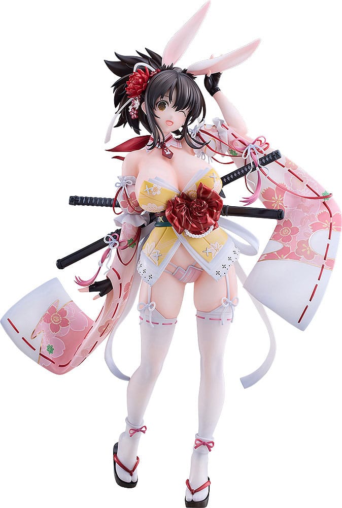 PREORDINE 07/2026 Senran Kagura PVC Statue 1/4 Asuka: Japanese Bunny Ver. 43 cm (PREORDINE NON CANCELLABILE)