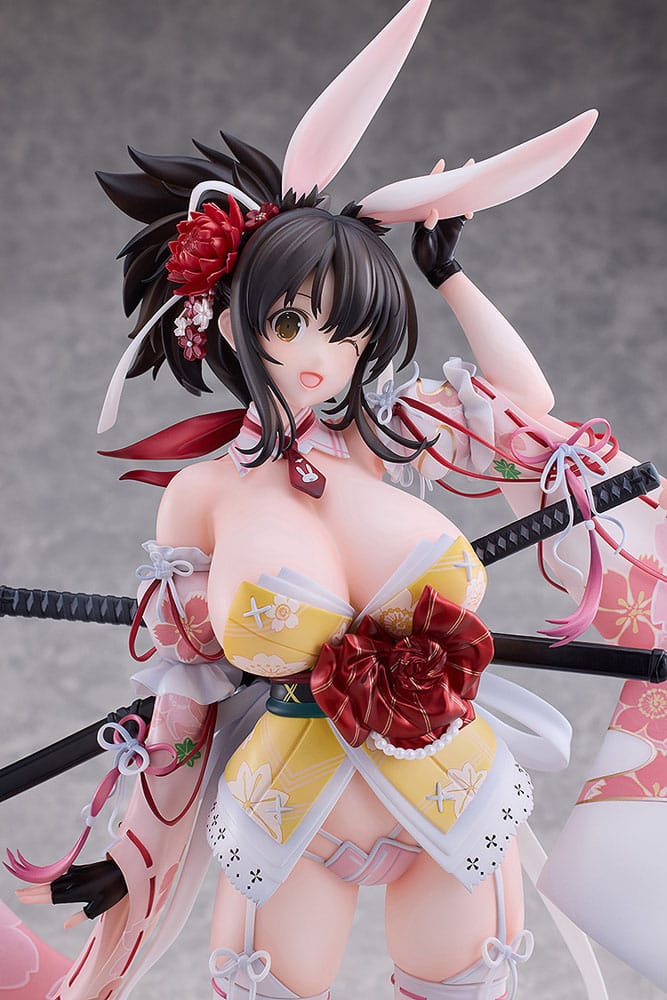 PREORDINE 07/2026 Senran Kagura PVC Statue 1/4 Asuka: Japanese Bunny Ver. 43 cm (PREORDINE NON CANCELLABILE)