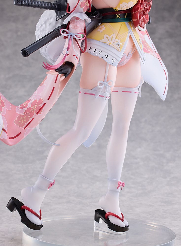 PREORDINE 07/2026 Senran Kagura PVC Statue 1/4 Asuka: Japanese Bunny Ver. 43 cm (PREORDINE NON CANCELLABILE)