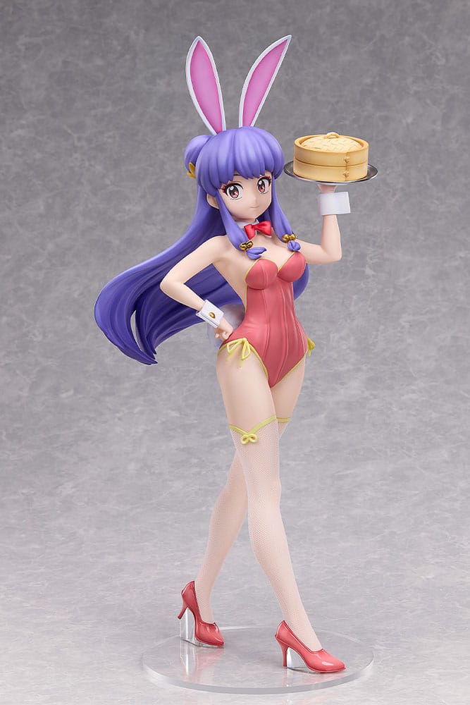 SU ORDINAZIONE Ranma 1/2 PVC Statue 1/4 Shampoo: Bunny Ver. 46 cm   