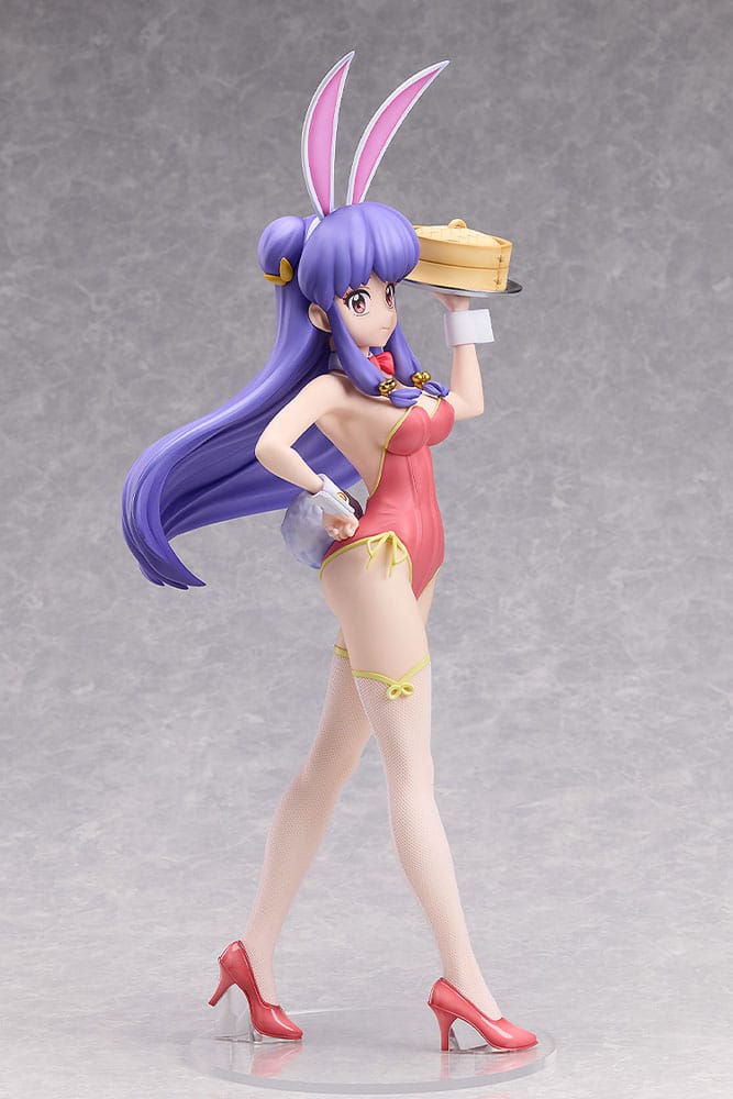 SU ORDINAZIONE Ranma 1/2 PVC Statue 1/4 Shampoo: Bunny Ver. 46 cm   