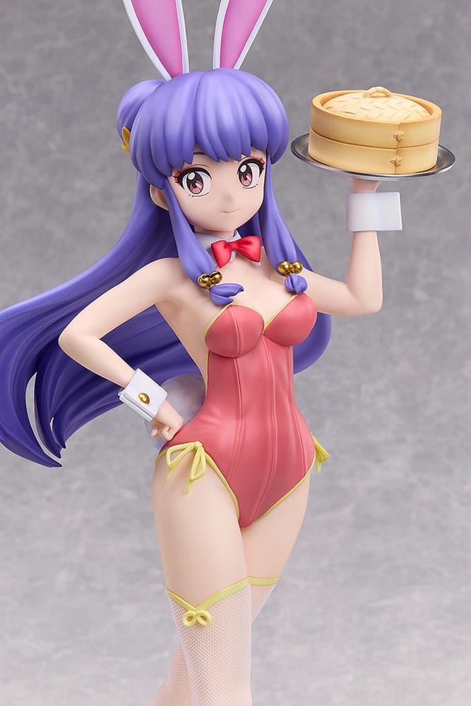 SU ORDINAZIONE Ranma 1/2 PVC Statue 1/4 Shampoo: Bunny Ver. 46 cm   