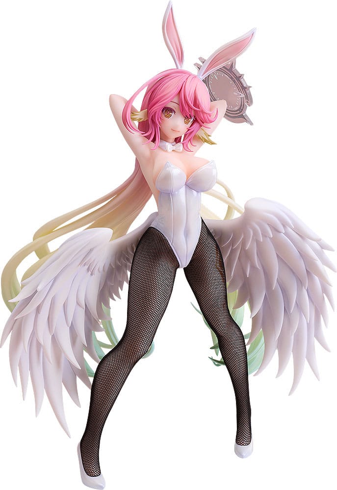 PREORDINE+ 02/2026 No Game No Life Zero PVC Statue 1/6 Jibril: Bunny Ver. 25 cm