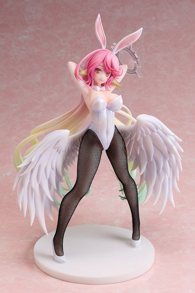 PREORDINE+ 02/2026 No Game No Life Zero PVC Statue 1/6 Jibril: Bunny Ver. 25 cm