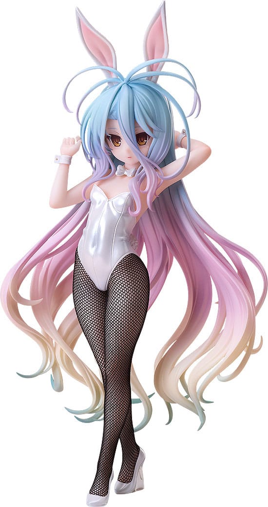 PREORDINE+ 03/2026 No Game No Life Zero PVC Statue 1/6 Shiro: Bunny Ver. 25 cm