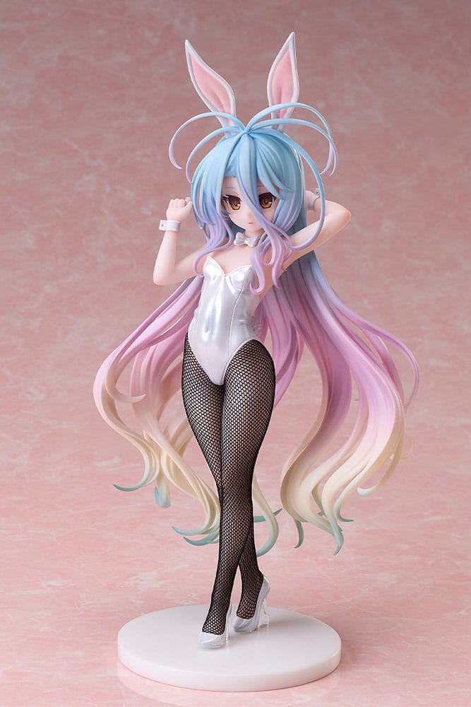 PREORDINE+ 03/2026 No Game No Life Zero PVC Statue 1/6 Shiro: Bunny Ver. 25 cm