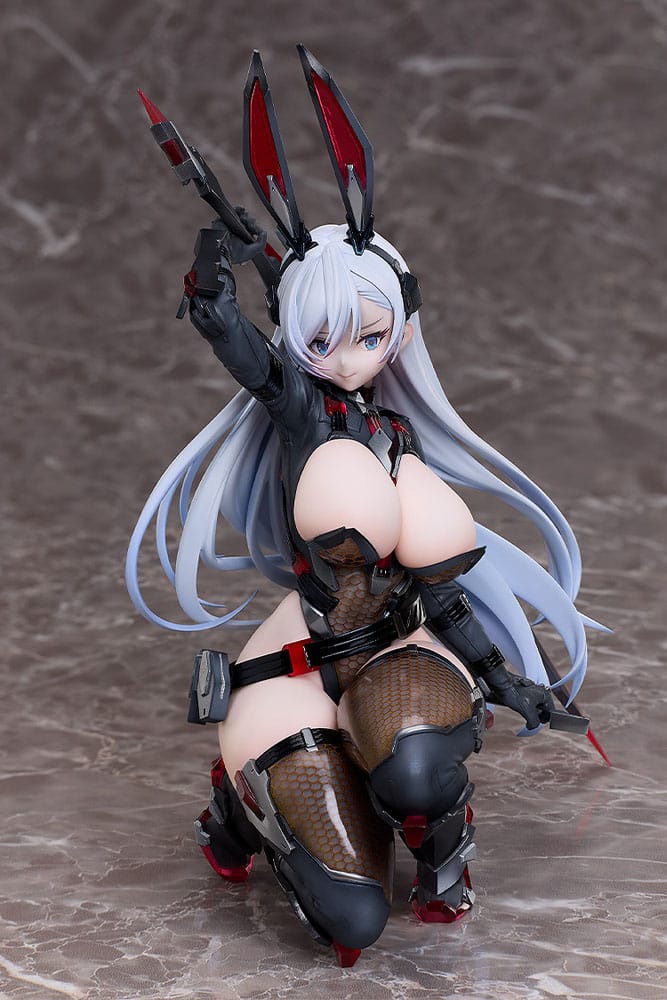 PREORDINE+ 06/2026 Original Character PVC Statue 1/6 Samurai Bunny Botan Designed by saitom 23 cm