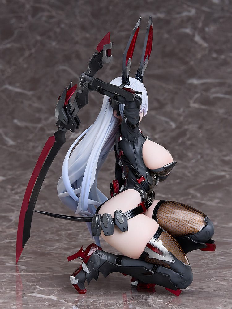 VORBESTELLUNG+ 06/2026 Original Charakter PVC Statue 1/6 Samurai Bunny Botan Design von saitom 23 cm