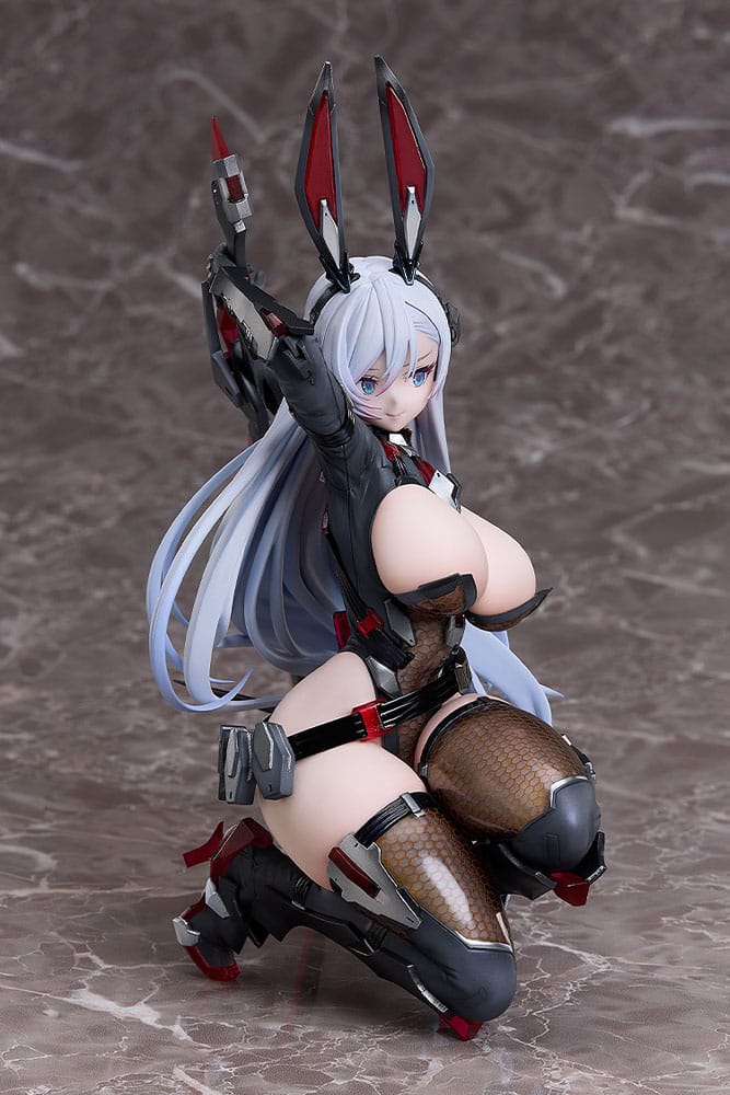 VORBESTELLUNG+ 06/2026 Original Charakter PVC Statue 1/6 Samurai Bunny Botan Design von saitom 23 cm