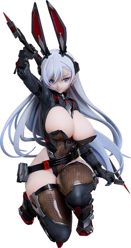 PREORDINE+ 06/2026 Original Character PVC Statue 1/6 Samurai Bunny Botan Designed by saitom 23 cm