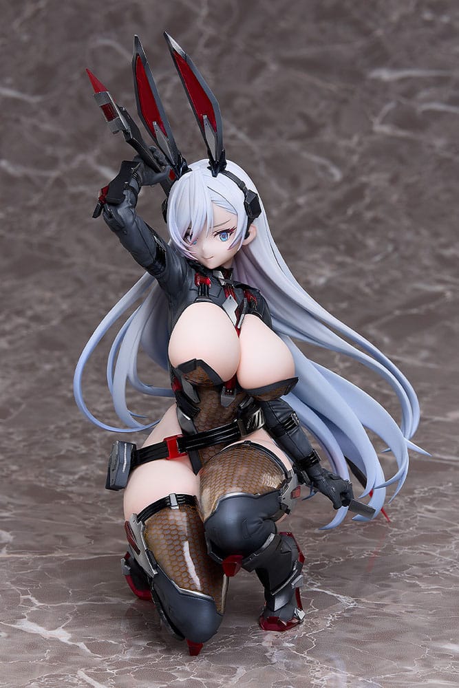 VORBESTELLUNG+ 06/2026 Original Charakter PVC Statue 1/6 Samurai Bunny Botan Design von saitom 23 cm