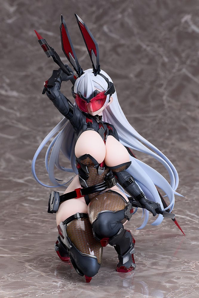 VORBESTELLUNG+ 06/2026 Original Charakter PVC Statue 1/6 Samurai Bunny Botan Design von saitom 23 cm