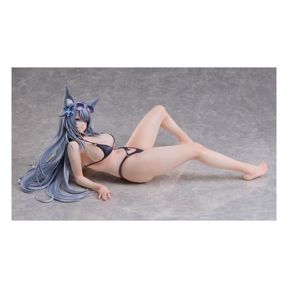 SU ORDINAZIONE Azur Lane PVC Statue 1/4 Shinano: Anniversary Swimsuits Ver. 18 cm   