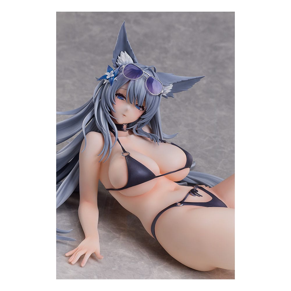 SU ORDINAZIONE Azur Lane PVC Statue 1/4 Shinano: Anniversary Swimsuits Ver. 18 cm   