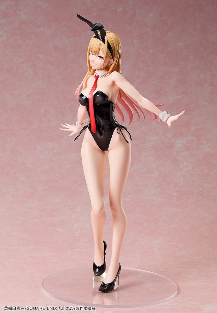 VORBESTELLUNG+ 05/2026 My Dress-Up Darling PVC-Statue 1/4 Marin Kitagawa: Bare Leg Bunny Ver. 45 cm