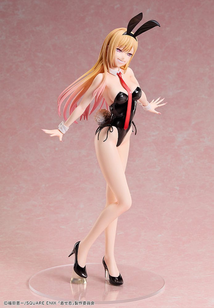 VORBESTELLUNG+ 05/2026 My Dress-Up Darling PVC-Statue 1/4 Marin Kitagawa: Bare Leg Bunny Ver. 45 cm
