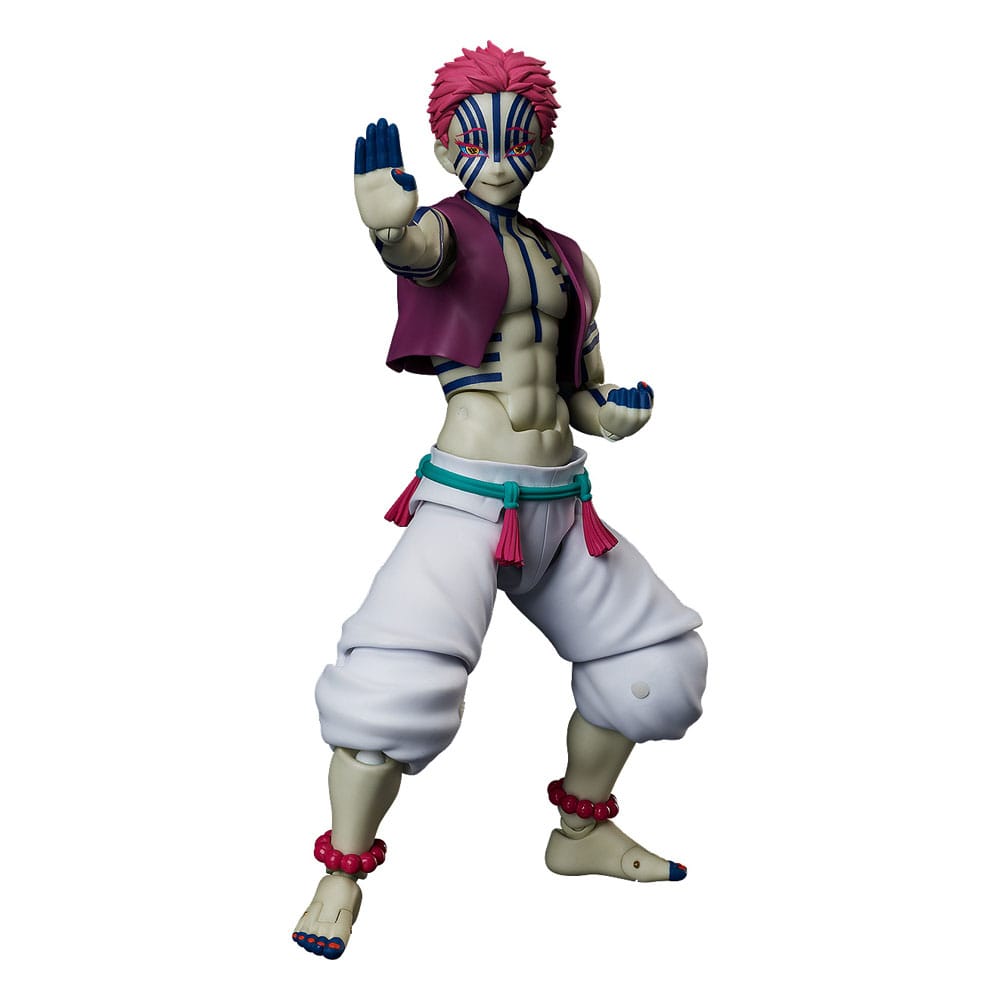 SU ORDINAZIONE Demon Slayer: Kimetsu no Yaiba Figma Action Figure Akaza 15 cm