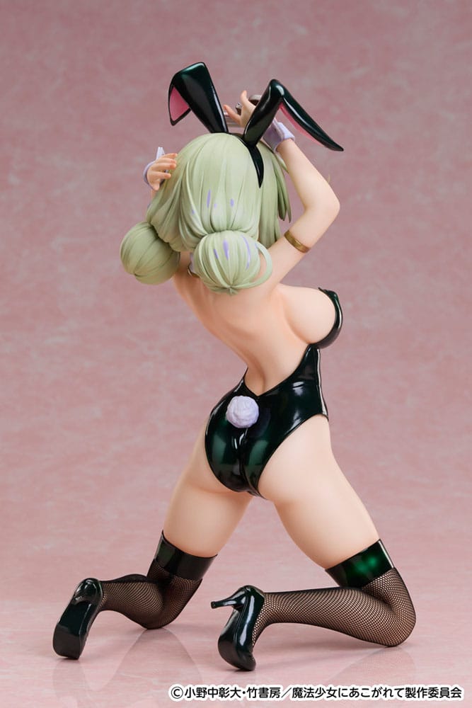 PREORDINE+ 08/2026 Gushing over Magical Girls PVC Statue 1/4 Leoparde: Bunny Ver. 28 cm