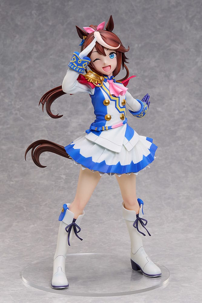 PREORDINE+ 09/2026 Uma Musume PVC Statue 1/4 Tokai Teio 40 cm