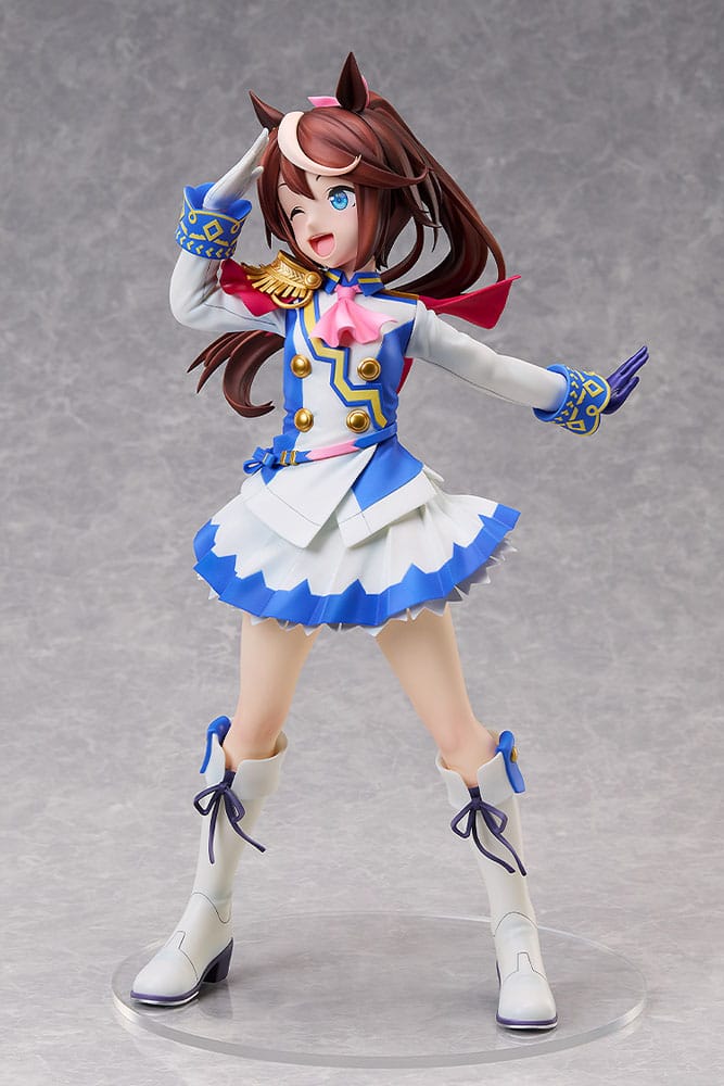 PREORDINE+ 09/2026 Uma Musume PVC Statue 1/4 Tokai Teio 40 cm