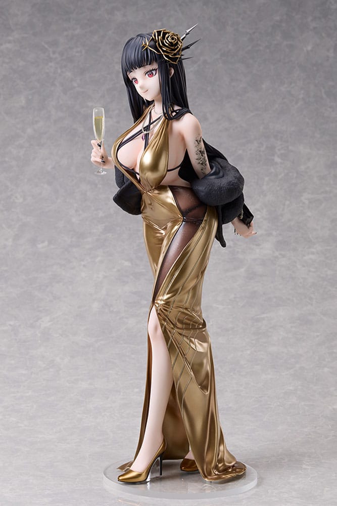 VORBESTELLUNG+ 08/2026 Göttin des Sieges: Nikke PVC-Statue 1/4 D: Killer Wife Secret Party Cleaner 42 cm