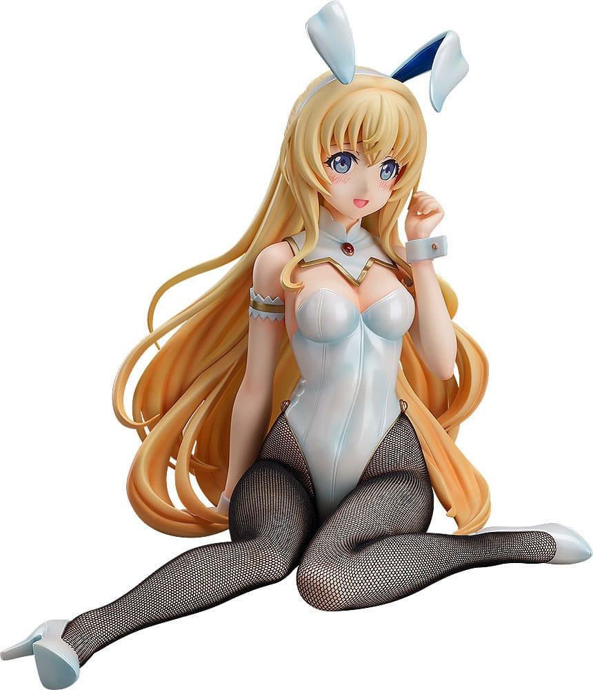 SU ORDINAZIONE Goblin Slayer PVC Statue 1/4 Priestess Bunny Ver. 25 cm