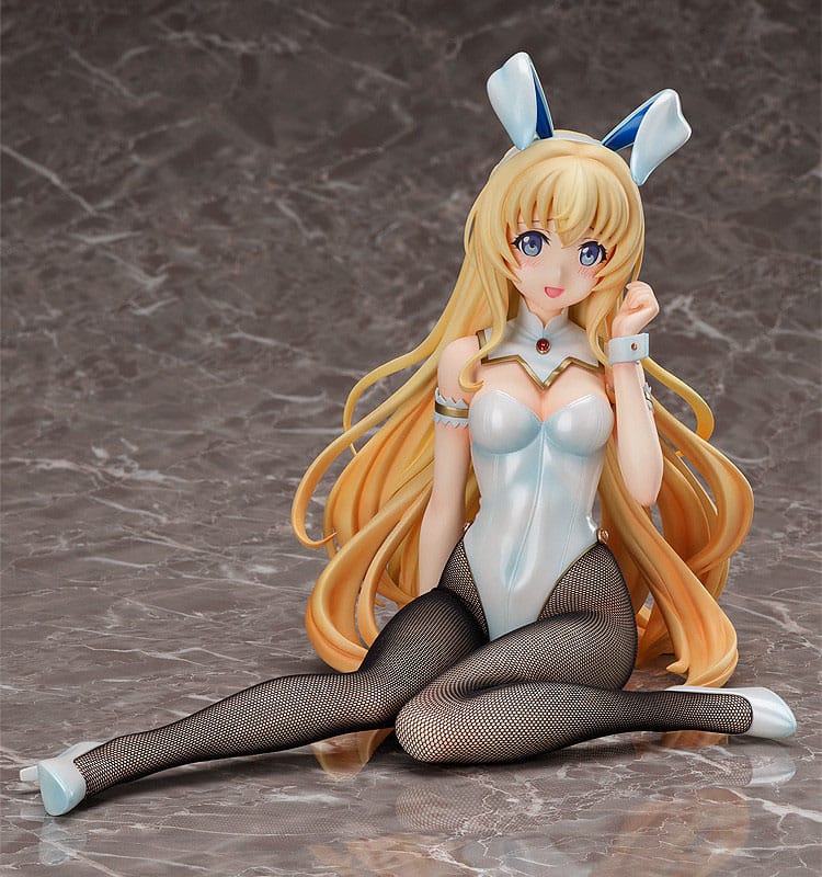 SU ORDINAZIONE Goblin Slayer PVC Statue 1/4 Priestess Bunny Ver. 25 cm