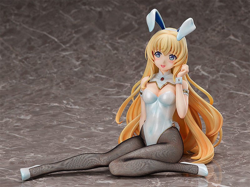 SU ORDINAZIONE Goblin Slayer PVC Statue 1/4 Priestess Bunny Ver. 25 cm