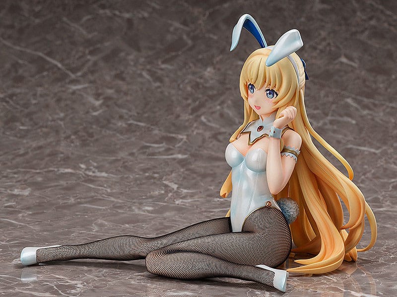 SU ORDINAZIONE Goblin Slayer PVC Statue 1/4 Priestess Bunny Ver. 25 cm