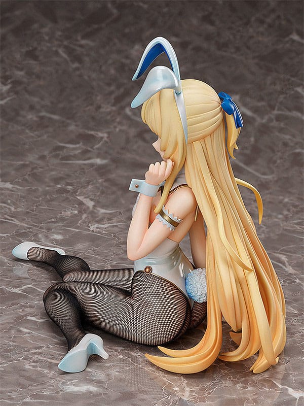 SU ORDINAZIONE Goblin Slayer PVC Statue 1/4 Priestess Bunny Ver. 25 cm
