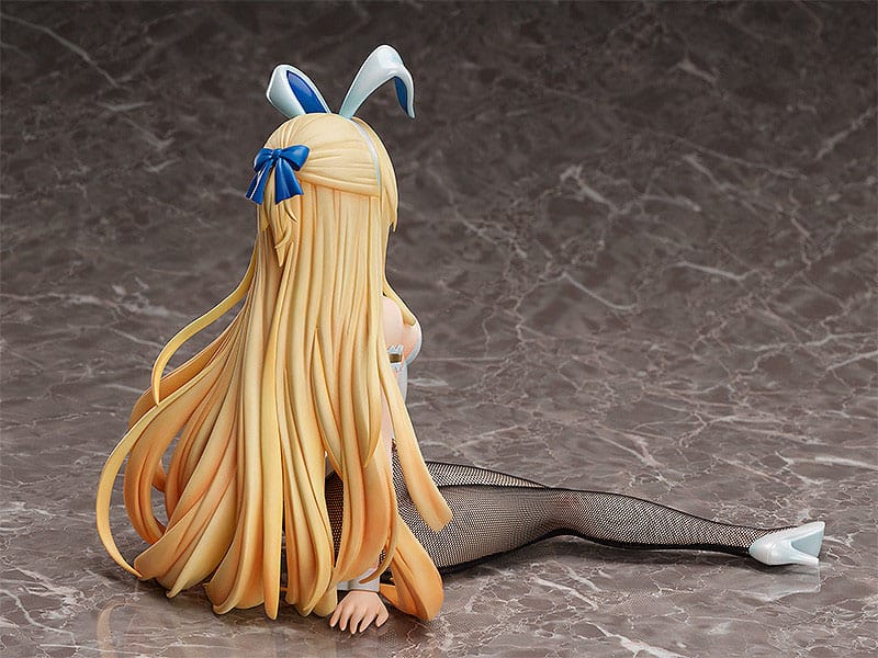 SU ORDINAZIONE Goblin Slayer PVC Statue 1/4 Priestess Bunny Ver. 25 cm