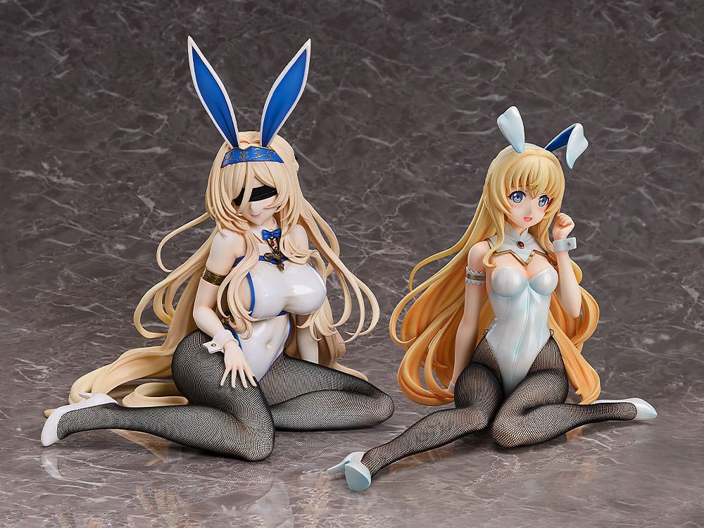 SU ORDINAZIONE Goblin Slayer PVC Statue 1/4 Priestess Bunny Ver. 25 cm