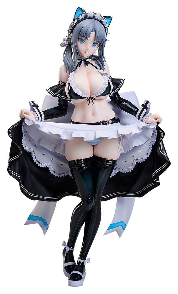 PREORDINE+ 11/2026 Shinobi Master Senran Kagura: New Link PVC Figure 1/4 Yumi: Bondage Maid Ver. 40 cm
