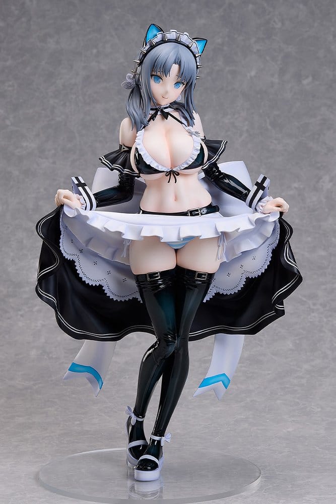 PREORDINE+ 11/2026 Shinobi Master Senran Kagura: New Link PVC Figure 1/4 Yumi: Bondage Maid Ver. 40 cm
