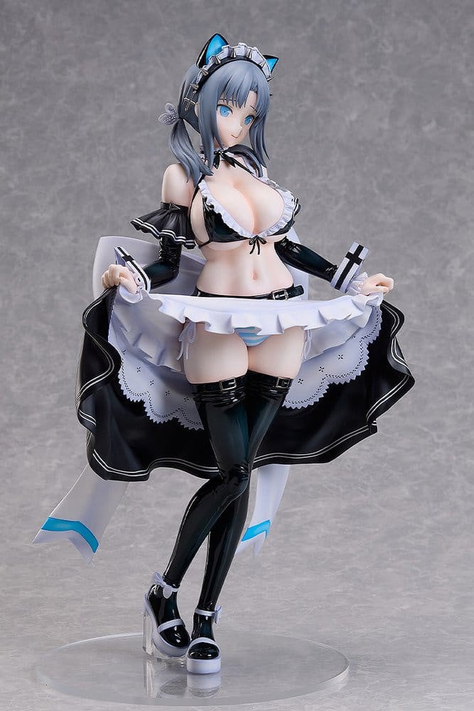 PREORDINE+ 11/2026 Shinobi Master Senran Kagura: New Link PVC Figure 1/4 Yumi: Bondage Maid Ver. 40 cm