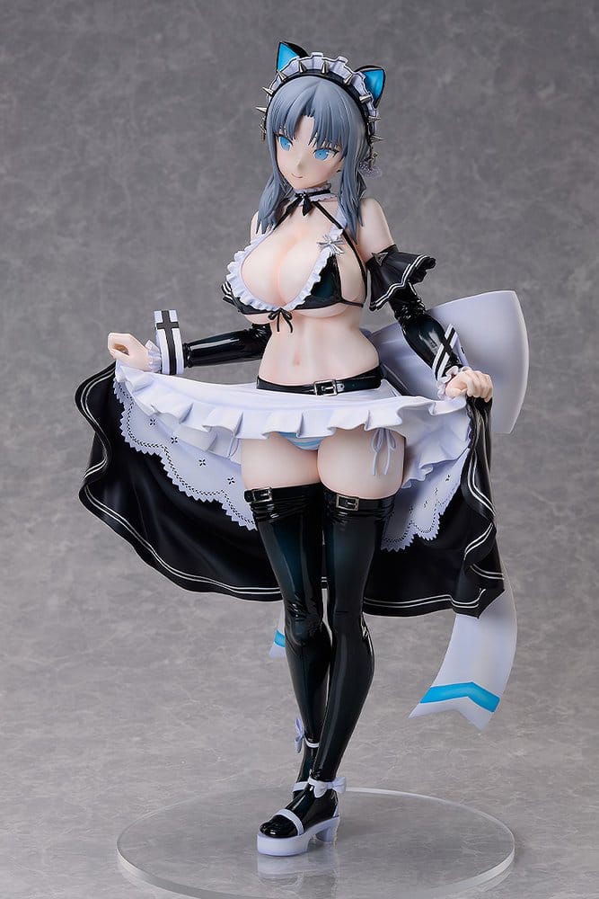 PREORDINE+ 11/2026 Shinobi Master Senran Kagura: New Link PVC Figure 1/4 Yumi: Bondage Maid Ver. 40 cm