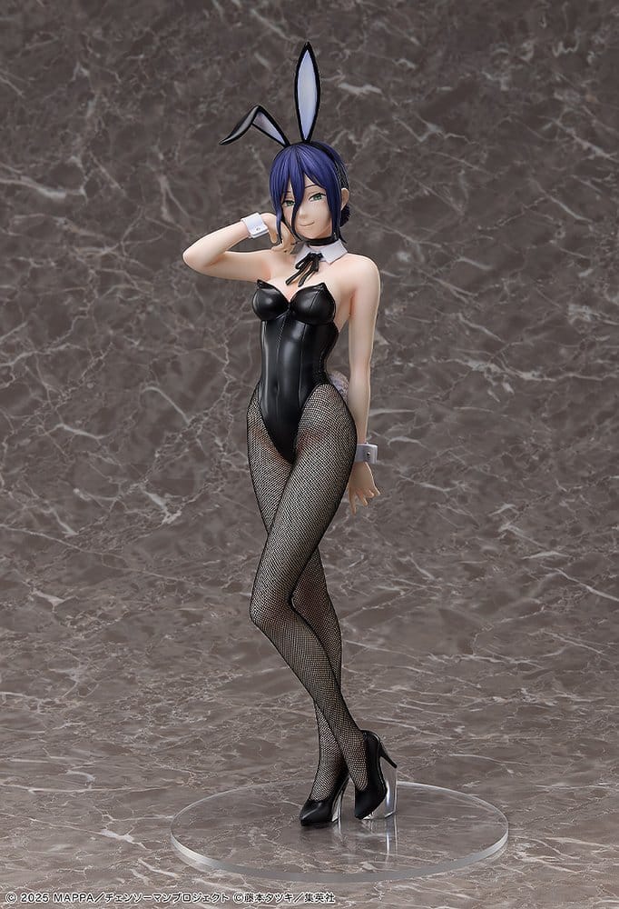 PREORDINE+ 11/2026 Chainsaw Man PVC Statue 1/4 Reze: Bunny Ver. 49 cm