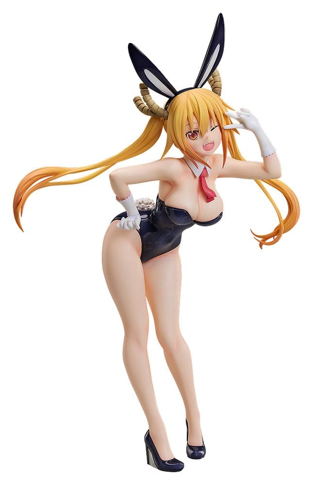 SU ORDINAZIONE Miss Kobayashi's Dragon Maid PVC Statue 1/4 Tohru: Bare Leg Bunny Ver. 45 cm