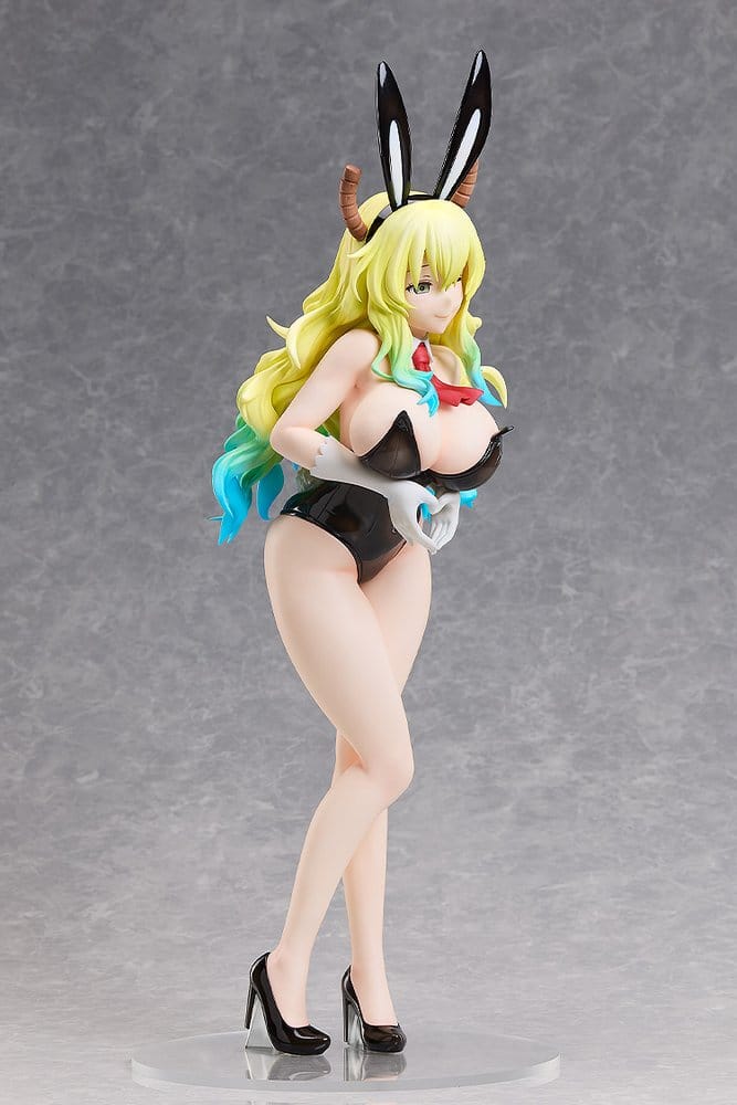 PREORDINE+ 10/2026 Miss Kobayashi's Dragon Maid PVC Statue 1/4 Lucoa: Bare Leg Bunny Ver. 48 cm