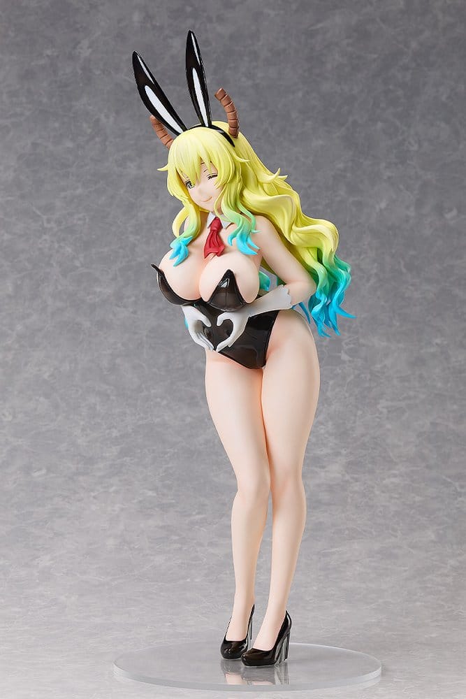 PREORDINE+ 10/2026 Miss Kobayashi's Dragon Maid PVC Statue 1/4 Lucoa: Bare Leg Bunny Ver. 48 cm