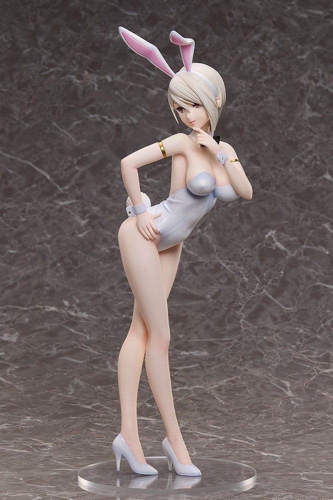 PREORDINE+ 10/2026 Food Wars! Shokugeki no Soma PVC Figure 1/4 Alice Nakiri: Bare Leg Bunny Ver. 45 cm