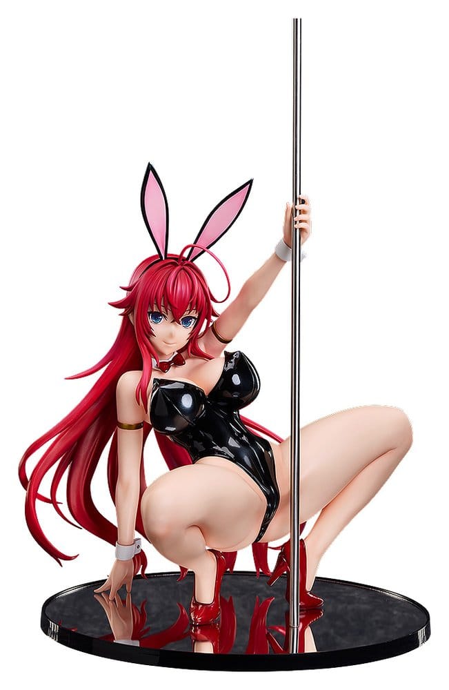 PREORDINE+ 12/2026 (NON CANCELLABILE) High School DxD B-Style PVC Figure Rias Gremory: Bare Leg Bunny Ver. 2nd 41 cm
