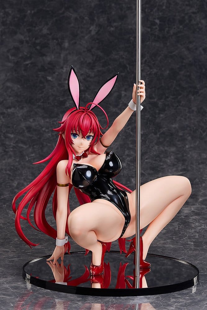 PREORDINE+ 12/2026 (NON CANCELLABILE) High School DxD B-Style PVC Figure Rias Gremory: Bare Leg Bunny Ver. 2nd 41 cm