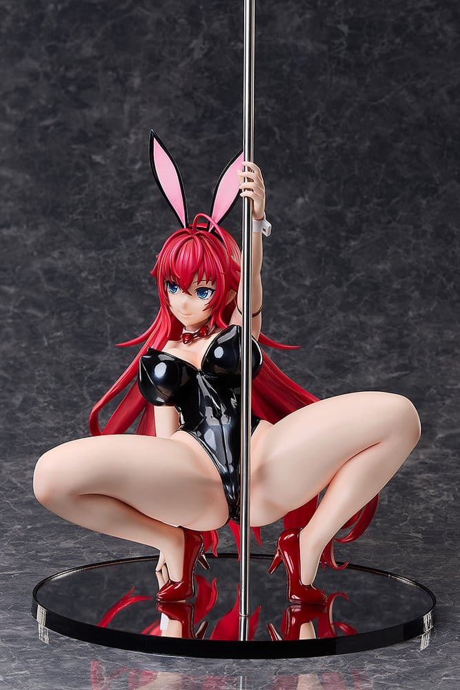 PREORDINE+ 12/2026 (NON CANCELLABILE) High School DxD B-Style PVC Figure Rias Gremory: Bare Leg Bunny Ver. 2nd 41 cm