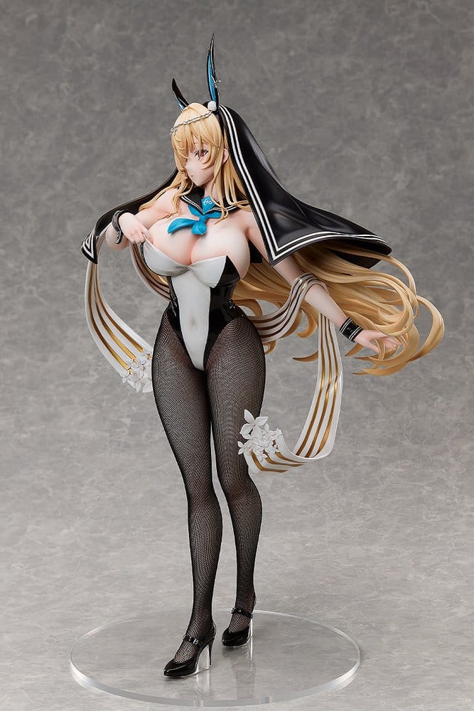 PREORDINE+ 02/2027 Azur Lane PVC Figure 1/4 Implacable: Bunny Ver. 46 cm