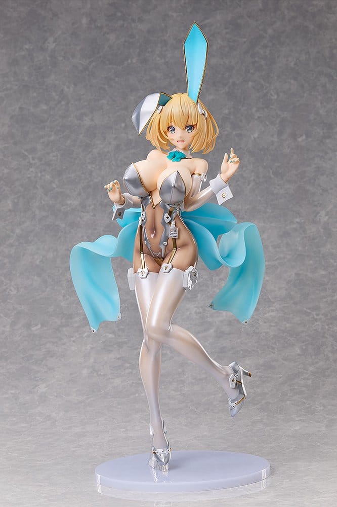 PREORDINE+ 09/2026 (NON CANCELLABILE) Original Character Bunny Suit Planning PVC Figure 1/4 Sophia F. Shirring: Bunny Ver. (White Edition) 51 cm